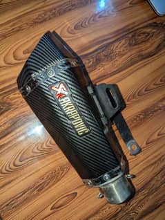 Akrapovic Shark Carbon Exhaust