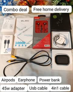  Mobile Accessories Combo Deal – Full Package + FREE Delivery  |