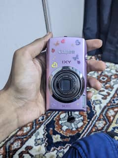 canon ixy 10s in purple  (limited edition) touchscreen