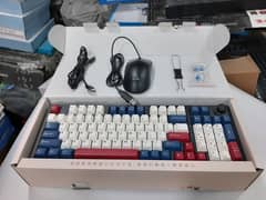 Aiguoxin keyboard / mechanical keyboard With mouse | Swipeable