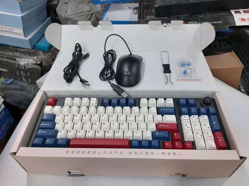 Aiguoxin keyboard / mechanical keyboard With mouse | Swipeable 0