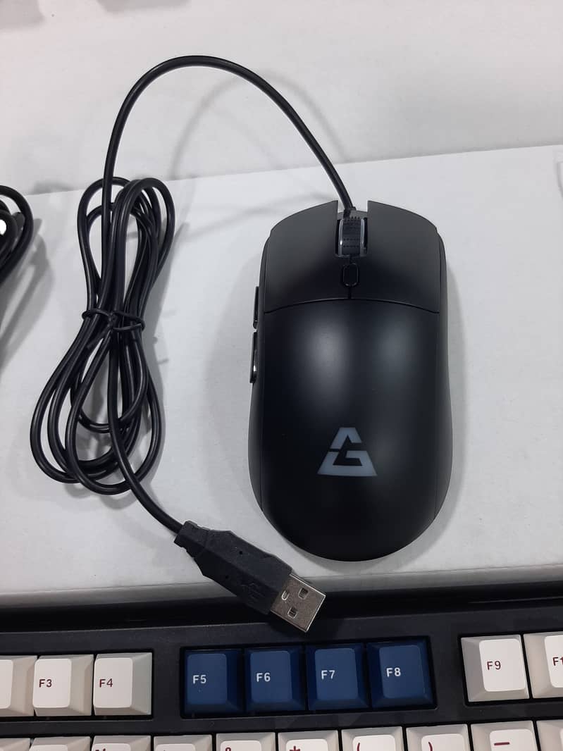 Aiguoxin keyboard / mechanical keyboard With mouse | Swipeable 6