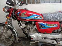 Honda cG 125 lush condition