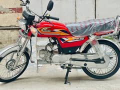 united 70cc