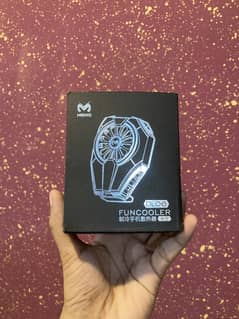 Memo Dl06 cooling fan
