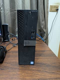 Dell desktop core i5 9th generation. 24gb ram gaming pc