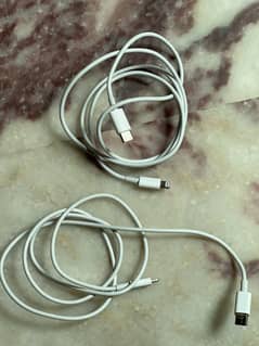 Original iphone cables
