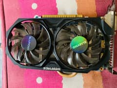 Gigabyte geforce GTX 750Ti 2GB