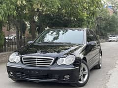 Mercedes benz C class kompressor
