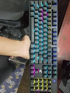 Mechanical Keyboard Blue Switches