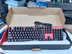 Motospeed CK104 Mechanical Keyboard | With Blue Red Switches