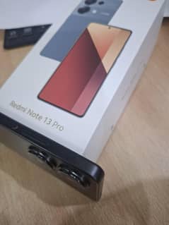 Xiaomi Note-13 Pro Full Box Full Warranty 11 month 10.10 Official PTA