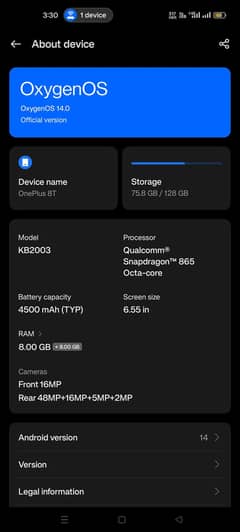OnePlus 8t  DSLR CAMERA
