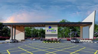 10 Marla Residential Plot For Sale In Etihad Town Sialkot