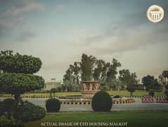 6 Marla Commercial Plot For Sale In Citi Housing Block C Near To Dancing Fountain