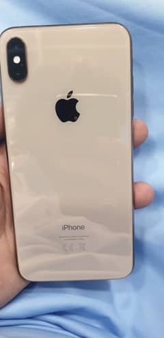 iPhone X S Max 256gb battery health 88 original pta approved with box