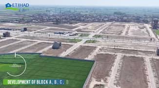 Secure Your Future Prime Location Plot In Lahore Etihad Town Starting From Just 7.15 Lac