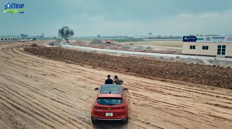 "Secure Your Future Prime Location Plot In Lahore Etihad Town Starting From Just 7.15 Lac" 2