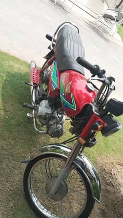 Honda CD 70 2018 model
