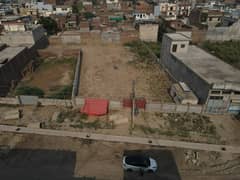 "Main Road Corner Plot for Sale Huge Business Potential in Daska"