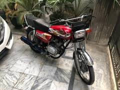 Honda 125 2020 never opened