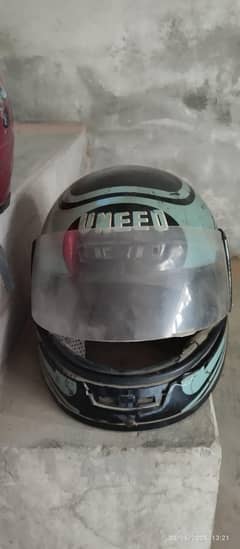 helmet old good plastic