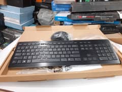 Hp wireless rechargeable keyboard | Metal body | With Mouse