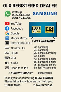 TCL 32” Smart 4K LED TV | 3-Year Warranty | 30% Discount