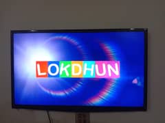 Samsung led for sale 32 inches .