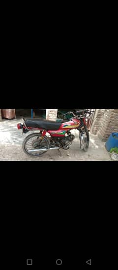 Rode Prince 110cc bick for sell 03264310790