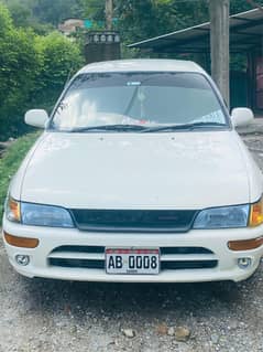 Toyota corolla xe converted