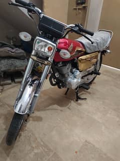 Honda 125 golden edition 2024 model vip