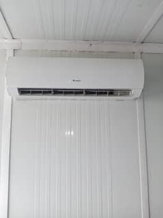 Gree 2 ton Dc Inverter fairy model 1 month used