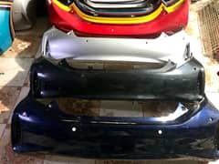 Aqua 2018 back bumper