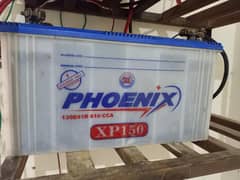 Phoenix Lead Acid Battery 150 XP. 19 plate cells.