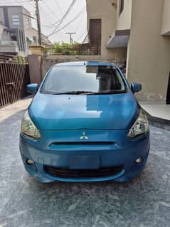 Mitsubishi Mirage  12/2015 Reg. 119000 Milage, Lahore