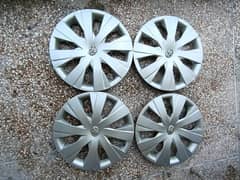 Genuine Toyota Corolla Wheel Covers