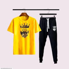 men polyester printed 2k stock available