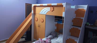 Kids Bunk Bed