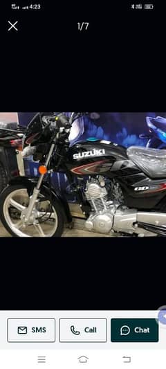 SUZUKI GD-110S 2025 MODEL WITH REGISTRATION & JUMBO PACKAGE