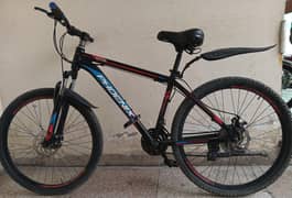 Phoenix MTB aluminium Cycle