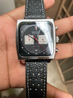 megir original watch with box  classy watch