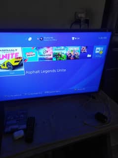 Ps4 1 pro 1tb with one original controller