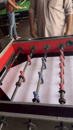 2 Piece Of Hand Football (Rod Game)