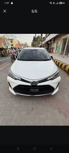 Toyota Corolla Altis x 1.6  special Edition ( sun roof)