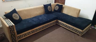 L Shape Sofa For Sale