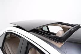 Mercedes panaromic roof