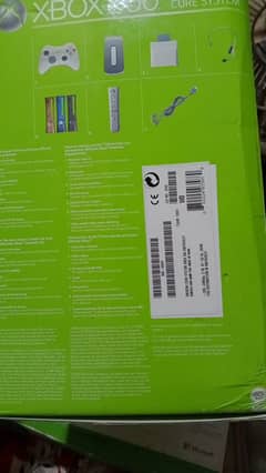 X box 360 Box pack for sale