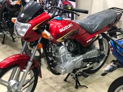 SUZUKI GD-110S 2025 FRESH STOCK AVAILABLE WITH REGISTRATION & PACKAGE