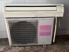 Haier 1.5 ton split Total Genuine